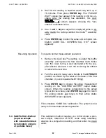 Preview for 57 page of GLI International Accu4 Operating Instructions Manual