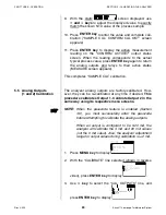 Preview for 59 page of GLI International Accu4 Operating Instructions Manual