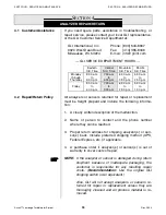 Preview for 90 page of GLI International Accu4 Operating Instructions Manual