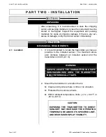 Предварительный просмотр 17 страницы GLI International C33 Operating Manual