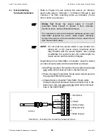 Предварительный просмотр 22 страницы GLI International C33 Operating Manual