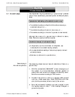 Предварительный просмотр 64 страницы GLI International C33 Operating Manual