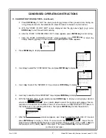 Предварительный просмотр 7 страницы GLI International C53 Operating Instructions Manual