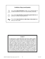 Preview for 4 page of GLI International F53 Operating Manual