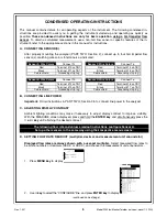 Preview for 5 page of GLI International F53 Operating Manual