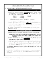 Preview for 8 page of GLI International F53 Operating Manual