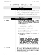 Preview for 21 page of GLI International F53 Operating Manual