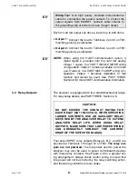 Preview for 27 page of GLI International F53 Operating Manual