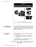 Preview for 28 page of GLI International F53 Operating Manual