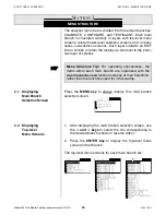 Preview for 34 page of GLI International F53 Operating Manual