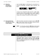 Preview for 36 page of GLI International F53 Operating Manual