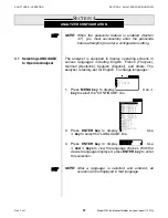 Preview for 37 page of GLI International F53 Operating Manual