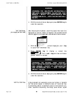 Preview for 39 page of GLI International F53 Operating Manual