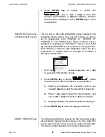 Preview for 43 page of GLI International F53 Operating Manual