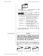 Preview for 44 page of GLI International F53 Operating Manual