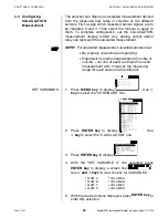 Preview for 49 page of GLI International F53 Operating Manual