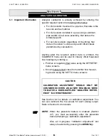 Preview for 66 page of GLI International F53 Operating Manual