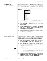 Preview for 72 page of GLI International F53 Operating Manual