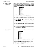 Preview for 75 page of GLI International F53 Operating Manual