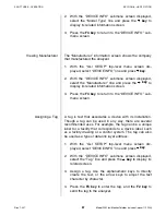 Preview for 87 page of GLI International F53 Operating Manual