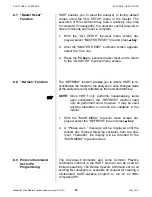 Preview for 90 page of GLI International F53 Operating Manual