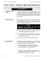 Preview for 91 page of GLI International F53 Operating Manual