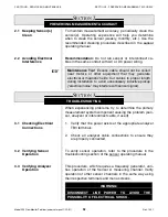 Preview for 92 page of GLI International F53 Operating Manual