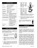 Preview for 4 page of GLI International GLI-9143 Operating Manual