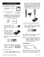 Preview for 4 page of GLI International GLI-93711 Operating Manual