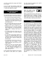 Preview for 5 page of GLI International GLI-93711 Operating Manual