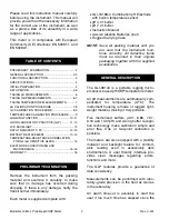 Preview for 2 page of GLI International GLI-98144 Operating Manual