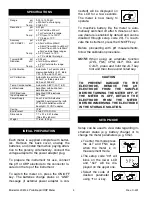 Preview for 4 page of GLI International GLI-98144 Operating Manual