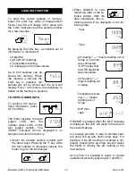 Preview for 10 page of GLI International GLI-98144 Operating Manual