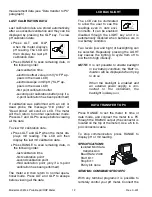 Preview for 12 page of GLI International GLI-98144 Operating Manual