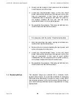 Предварительный просмотр 85 страницы GLI International P33 Operating Instructions Manual