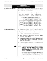 Предварительный просмотр 91 страницы GLI International P33 Operating Instructions Manual