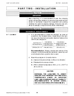 Предварительный просмотр 20 страницы GLI International P53 Operating Instructions Manual