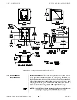 Предварительный просмотр 22 страницы GLI International P53 Operating Instructions Manual