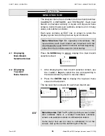 Предварительный просмотр 35 страницы GLI International P53 Operating Instructions Manual