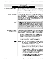 Предварительный просмотр 57 страницы GLI International P53 Operating Instructions Manual