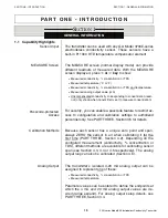 Preview for 13 page of GLI International PRO-E3 series Operating Manual