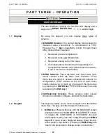 Preview for 30 page of GLI International PRO-E3 series Operating Manual