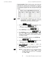 Preview for 41 page of GLI International PRO-E3 series Operating Manual