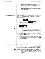 Preview for 71 page of GLI International PRO-E3 series Operating Manual