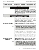 Preview for 73 page of GLI International PRO-E3 series Operating Manual