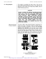 Предварительный просмотр 29 страницы GLI P63 Operating Instructions Manual