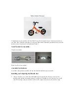 Glide Bikes Mini Glider Manual preview