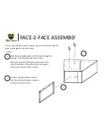 Предварительный просмотр 3 страницы Glide Gear FACE-2-FACE User Manual