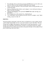 Preview for 11 page of Glide CentroGlide Owner & User Manual