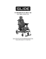 Glide COMFORT-PLUS DELUXE Owner'S Manual preview